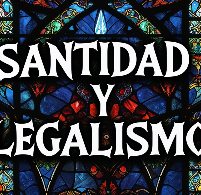 Santidad y Legalismo